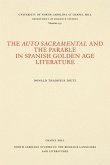The Auto Sacramental and the Parable in Spanish Golden Age Literature