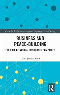 Cover Business and Peace-Building