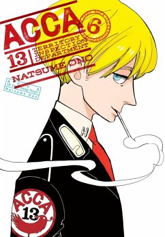 Cover ACCA 13-Territory Inspection Department, Vol. 6