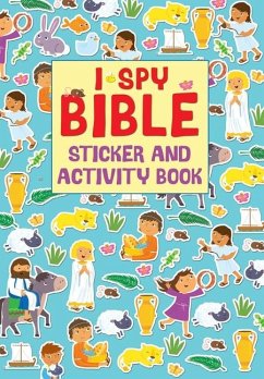 I Spy Bible Sticker and Activity Book - Stone, Julia