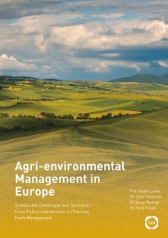 Agri-environmental Management in Europe - Lewis, Kathy; Tzilivakis, John; Warner, Douglas