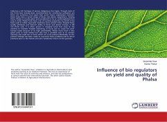 Influence of bio regulators on yield and quality of Phalsa - Kaur, Gurpinder;Thakur, Kavita