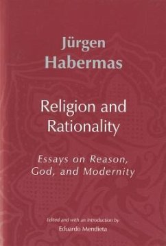 Religion and Rationality - Habermas, Jürgen