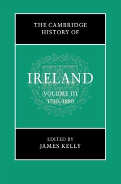 Cover Cambridge History of Ireland: Volume 3, 1730-1880 (eBook, PDF)