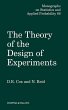 The Theory of the Design of Experiments... - Bild 1