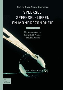 Speeksel, speekselklieren en mondgezondheid (eBook, PDF) - van Nieuw Amerongen, A.