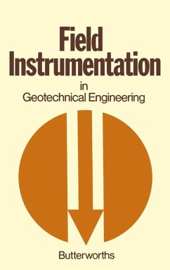 Cover Field Instrumentation in Geotechnical Engineering (eBook, PDF)