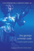 The German Criminal Code (eBook, PDF)