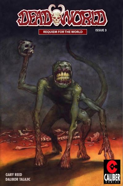 Deadworld: Requiem for the World Vol.1 #3 (eBook, PDF)