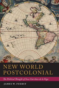 Cover New World Postcolonial (eBook, ePUB)