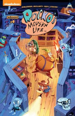 Cover Rocko's Modern Life #4 (eBook, PDF)