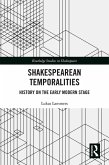 Shakespearean Temporalities (eBook, PDF)