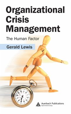 Organizational Crisis Management (eBook, PDF) - Lewis, Gerald