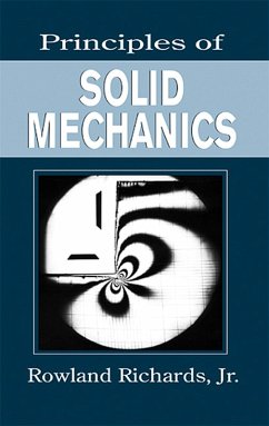 Principles of Solid Mechanics (eBook, PDF) - Richards, Jr. Rowland