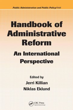 Handbook of Administrative Reform (eBook, PDF)