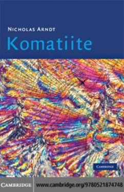 Komatiite (eBook, PDF) - Arndt, Nicholas
