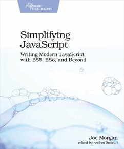 Simplifying JavaScript (eBook, ePUB) - Morgan, Joe