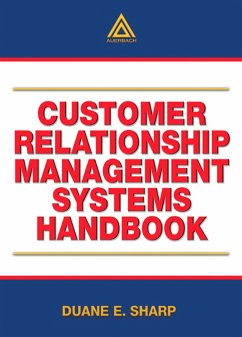 Cover Customer Relationship Management Systems Handbook (eBook, PDF)