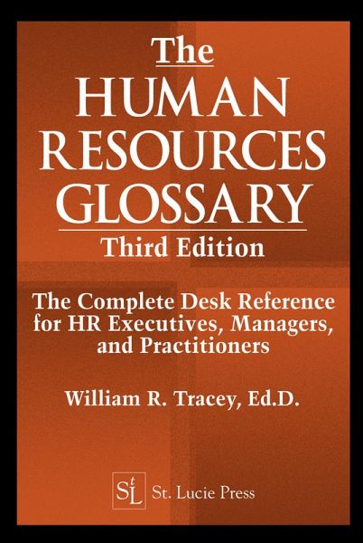 The Human Resources Glossary (eBook, PDF)