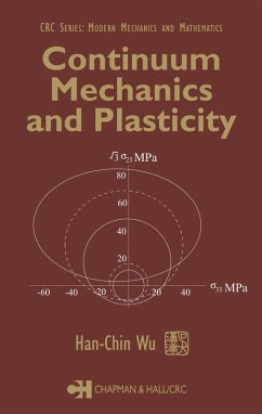 Continuum Mechanics and Plasticity (eBook, PDF) - Wu, Han-Chin