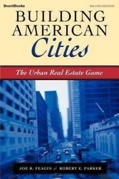 Building American Cities (eBook, ePUB) - Parker, Robert; Feagin, Joe R