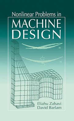 Nonlinear Problems in Machine Design (eBook, PDF) - Zahavi, Eliahu; Barlam, David M.