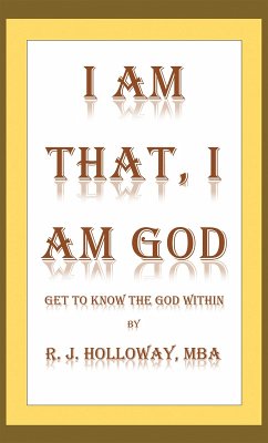 Cover I Am That, I Am God (eBook, ePUB)