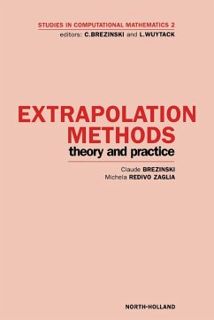 Extrapolation Methods (eBook, PDF) - Brezinski, C.; Zaglia, M. Redivo