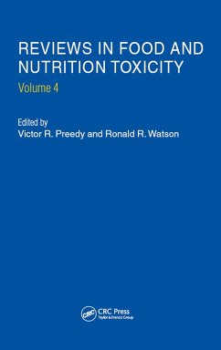 Cover Reviews in Food and Nutrition Toxicity, Volume 4 (eBook, PDF)