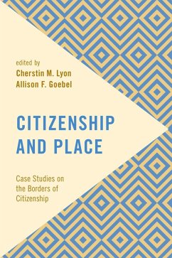 Cover Citizenship and Place (eBook, ePUB)