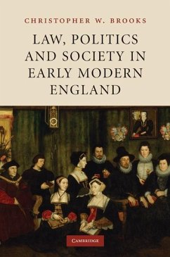 Law, Politics and Society in Early Modern England (eBook, ePUB) - Brooks, Christopher W.