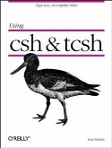 Using csh & tcsh (eBook, PDF)