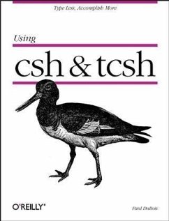 Cover Using csh & tcsh (eBook, PDF)