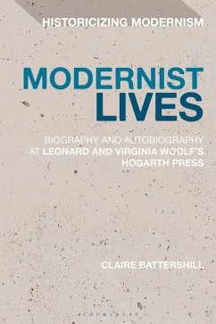 Modernist Lives (eBook, ePUB) - Battershill, Claire