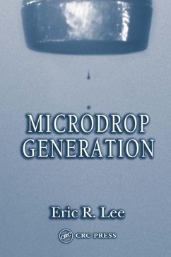Microdrop Generation (eBook, PDF) - Lee, Eric R.