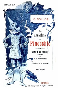 Cover Le avventure di Pinocchio (Edizione Originale Illustrata) (eBook, ePUB)