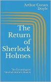 The Return of Sherlock Holmes (eBook, ePUB)