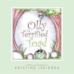 Olly The Terrified Toad; Special Edition - Iskierka, Kristine