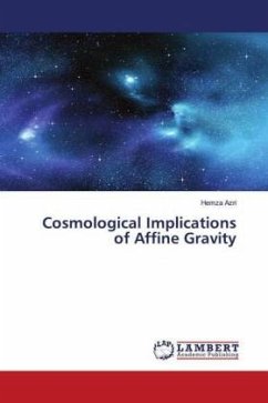 Cosmological Implications of Affine Gravity