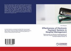 Effectiveness of Electronic Payment Systems in Hospital Management - Mang'ana, Kulwa