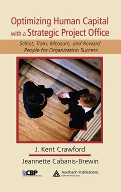 Cover Optimizing Human Capital with a Strategic Project Office (eBook, PDF)