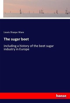 The sugar beet - Ware, Lewis Sharpe