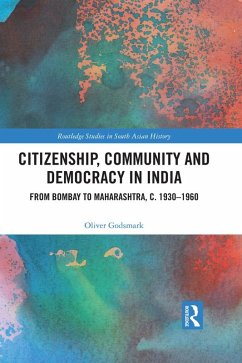 Cover Citizenship, Community and Democracy in India (eBook, PDF)