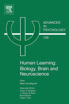 Cover Human Learning: Biology, Brain, and Neuroscience (eBook, PDF)