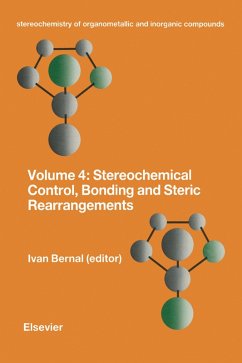Cover Stereochemistry of Organometallic and Inorganic Compounds (eBook, PDF)