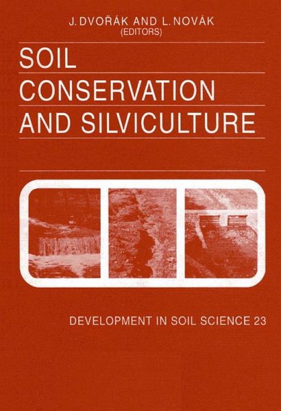 Soil Conservation and Silviculture (eBook, PDF)