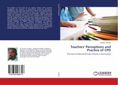 Teachers' Perceptions and Practice of CPD - Tamene, Ewnetu