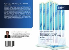 Optimization of Fresh Properties of FRSCC using SFDM - Perumal, Sooriya Narayanan