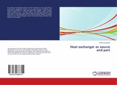 Heat exchanger as source and part - Durcansky, Peter