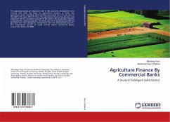 Agriculture Finance By Commercial Banks